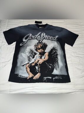 Godspeed Angel Tee